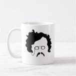 Taza del bigote de G K Chesterton