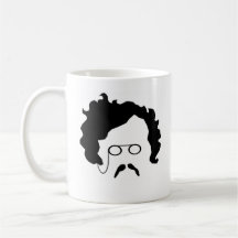 Taza del bigote de G K Chesterton