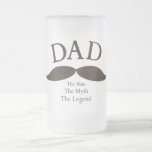 Taza del bigote del papá