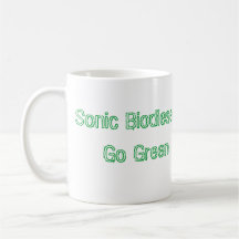 Taza del biodiesel de Sonic