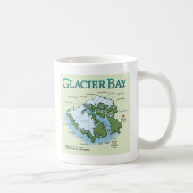 Taza del blanco de BayClassic del glaciar
