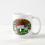 Taza del blanco de Santa Kilroy