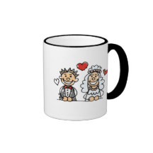 Taza del boda