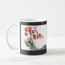 Taza del boda de los bonsais del arce rojo de PMAC