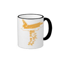 Taza del bombardero del transbordador espacial
