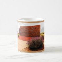 Taza del bosque aterrorizado (arena)