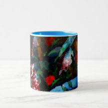 Taza del bosque de la fantasía