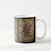 Taza del bosque primitivo