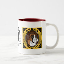 Taza del boxeador