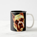 Taza del boxeador