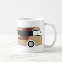 Taza del bus turístico