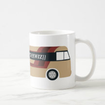 Taza del bus turístico