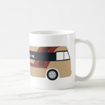Taza del bus turístico