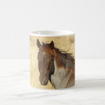 Taza del caballo