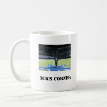 Taza del café de la esquina de Ick