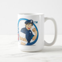 Taza del café de Leo