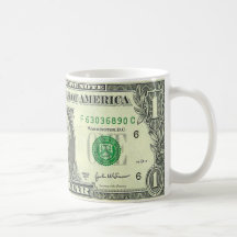 Taza del café del pobre hombre