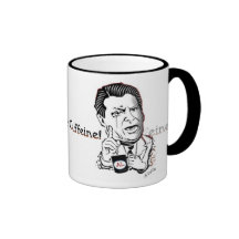 Taza del cafeína del Al