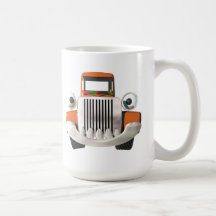 Taza del camión del juguete