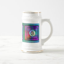 Taza del campanero - arte del vitral