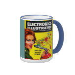 Taza del campanero de la PORTADA DE REVISTA del VI