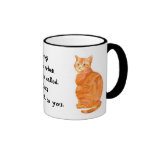 Taza del campanero de Tom del jengibre
