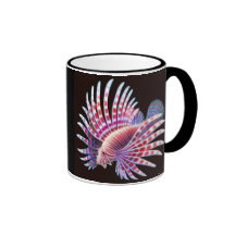 Taza del campanero del Lionfish del filón