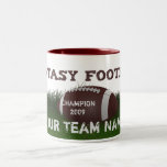 Taza del campeón del fútbol de la fantasía