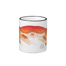Taza del cangrejo