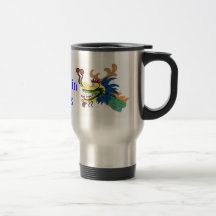 Taza del canotaje del dragón