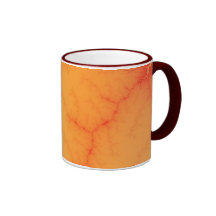 Taza del capilar de la mandarina