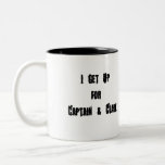 Taza del capitán y de Clark