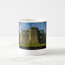 Taza del castillo de Warkworth