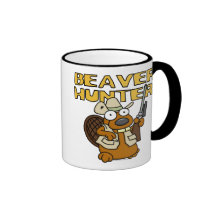 Taza del cazador del castor