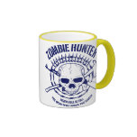 Taza del cazador del zombi