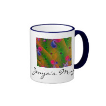 Taza del centro turístico del golf