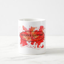 Taza del chapoteo del Mojave