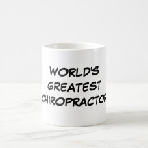 "Taza del Chiropractor más grande del mundo"