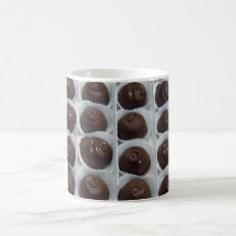 Taza del chocolate