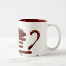 Taza del chocolate caliente