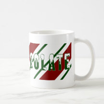 Taza del chocolate caliente - bastón de caramelo