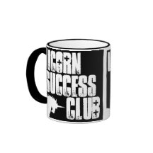 Taza del club del éxito del unicornio