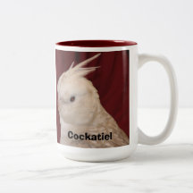 Taza del Cockatiel