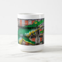 Taza del cocodrilo