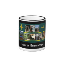 Taza del collage de New México