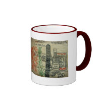 taza del collage del ultramarinos