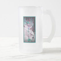Taza del collar de la turquesa