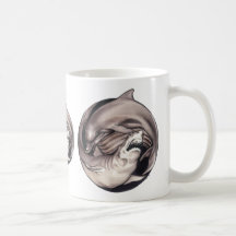 Taza del colmillo de la aleta