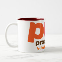 Taza del color de los productos del retruécano