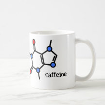 taza del color del cafeína